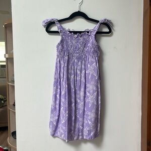Tybee Island Girls Lilac/White ELLA Starfish Boho Sundress,One Size,4-6X,NWT
